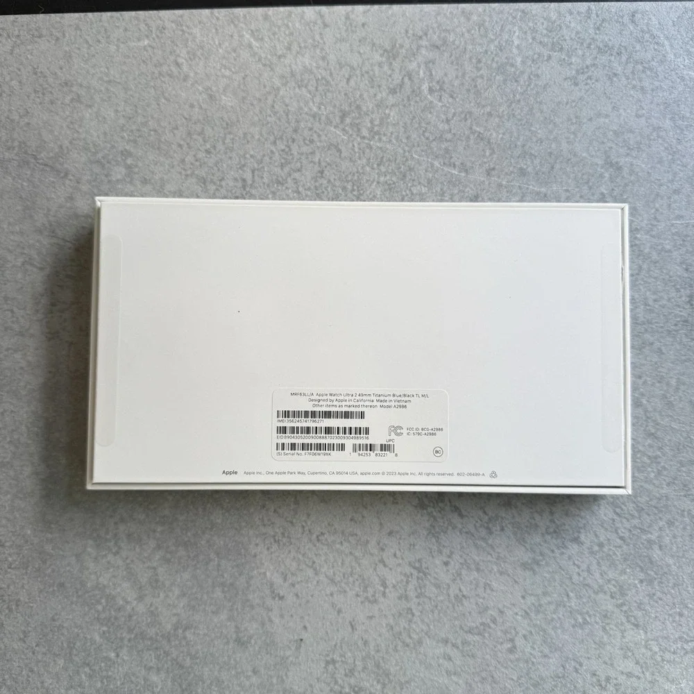 Apple Watch Ultra [GPS + Cellular 49mm] Titanium Case Working Good Condition